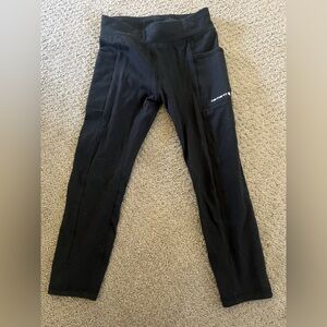 Black toddler Carhartt Leggings